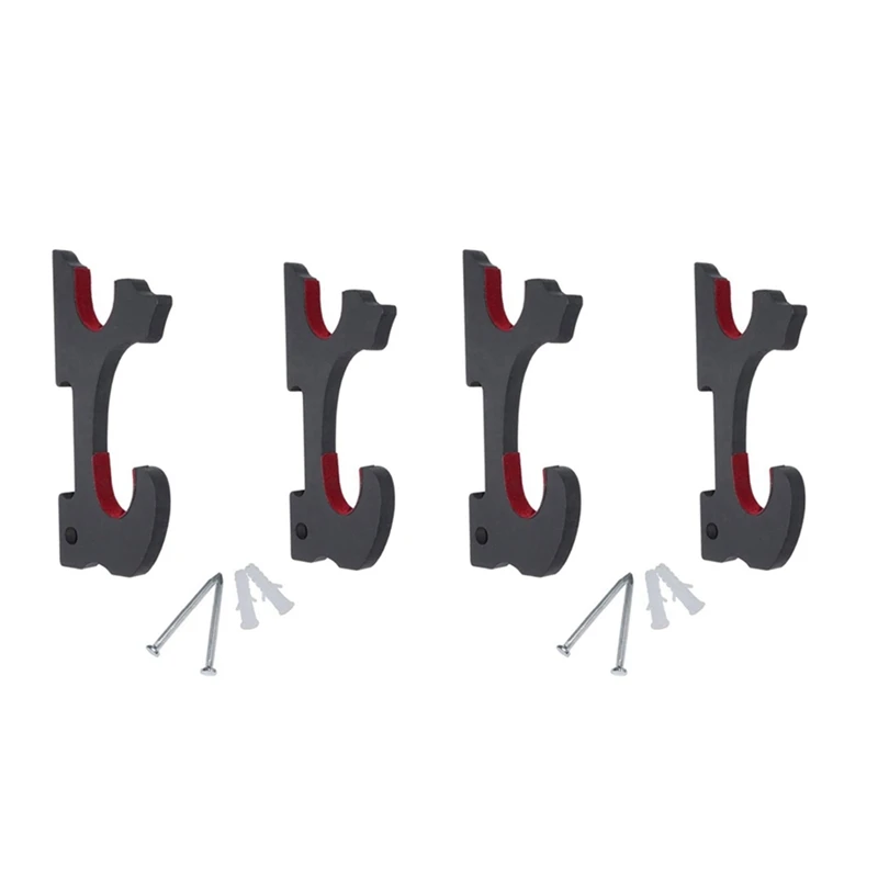 4 комплекта крючок для меча настенное крепление вешалка самурайского держатель