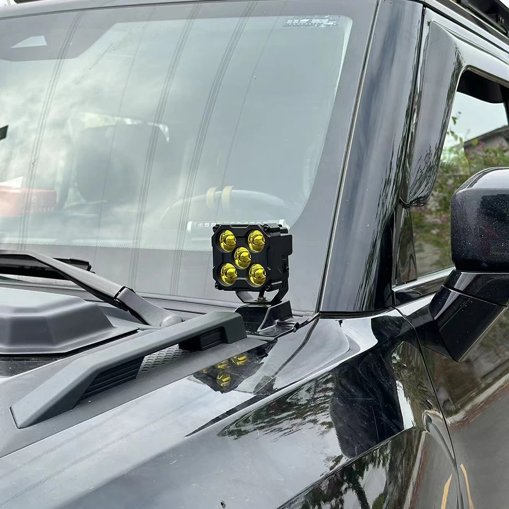 Кронштейн для прожектора внедорожника универсальный аксессуар поиска