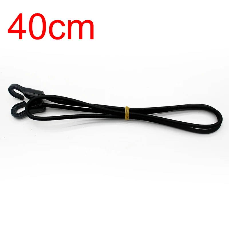 

0,4 м/1 м/1,5 м/2 м сверхмощный эластичный банджи-амортизирующий шнур, эластичный пластиковый крючок, автомобильная палатка для багажа, каяк, лодка, каноэ, велосипеды, веревочный галстук