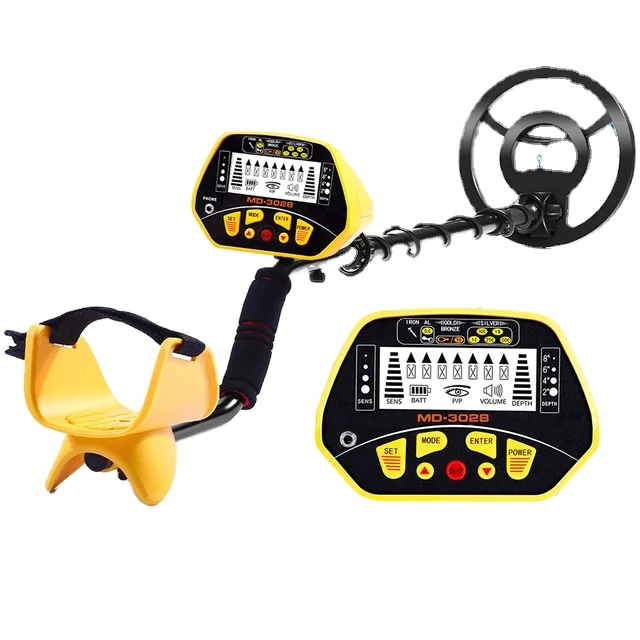 New best cheap price underground gold metal detector MD-3028 for gold finder