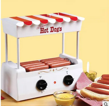 

Sausage Machine Multifunction American hot dog kebab machine teppanyaki barbecue grill steak DIY hamburger baking maker