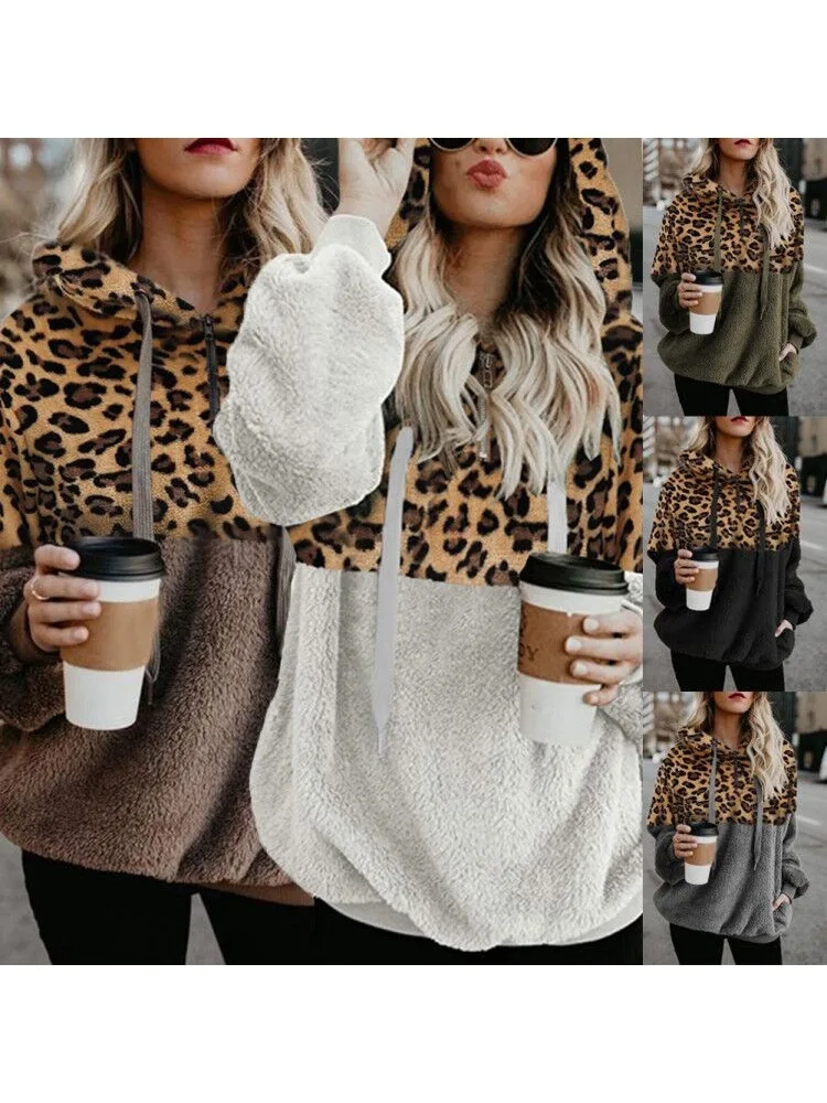 Рисунок 6 - Женский свитшот с леопардовым принтом