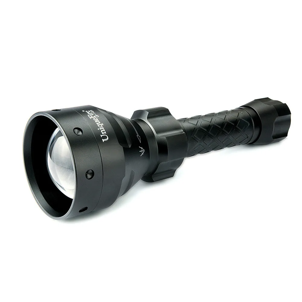 UniqueFire 1405 XPG White Light LED Flashlight Kit Set including Flash light Torch Remote Pressure Charger Scope Mount | Освещение