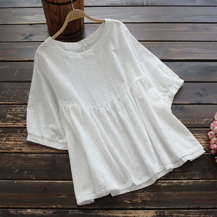 

New summer t-shirt women's cotton round neck skirt hedging casual solid color short sleeves 2021