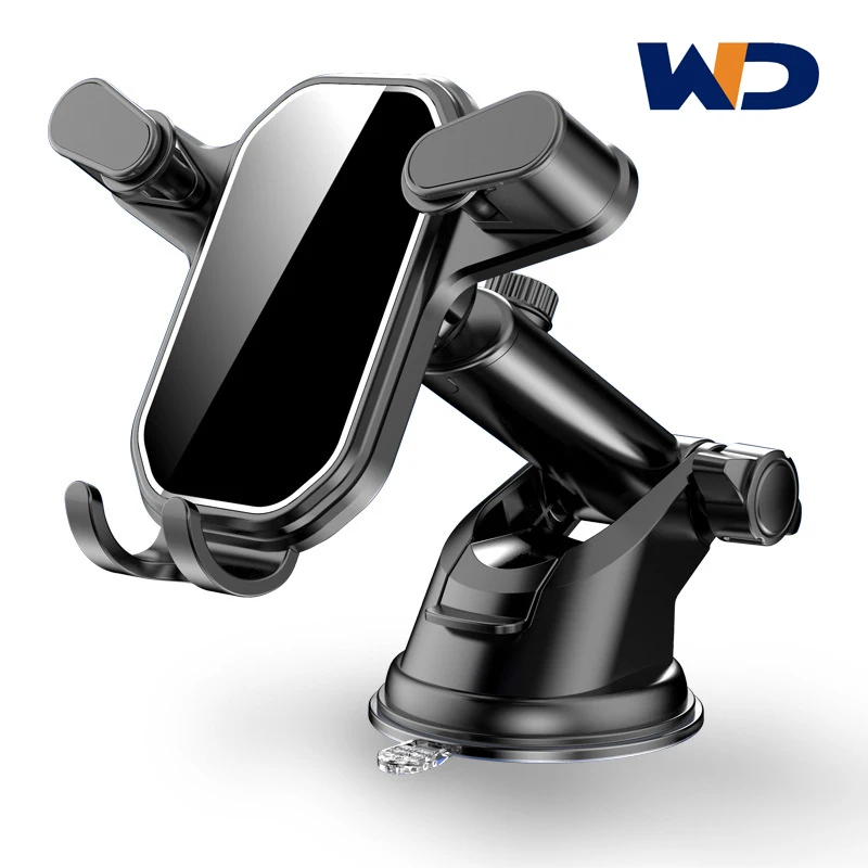 

Новинка, механическая рукоятка, гравитационная розетка, держатель, бесшумный спиральный вращающийся крючок, присоска, автомобильный держа...