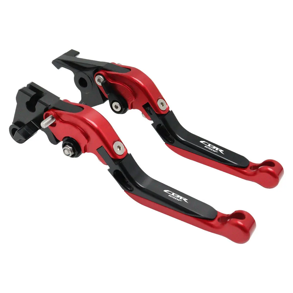 Алюминиевый выдвижной Регулируемый рычаг сцепления тормоза для H-onda CBR650F CBR650A CNC