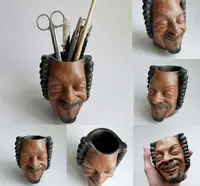 Цветочный горшок Snoop Dogg