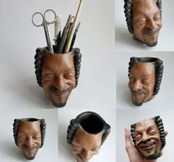 Цветочный горшок Snoop Dogg