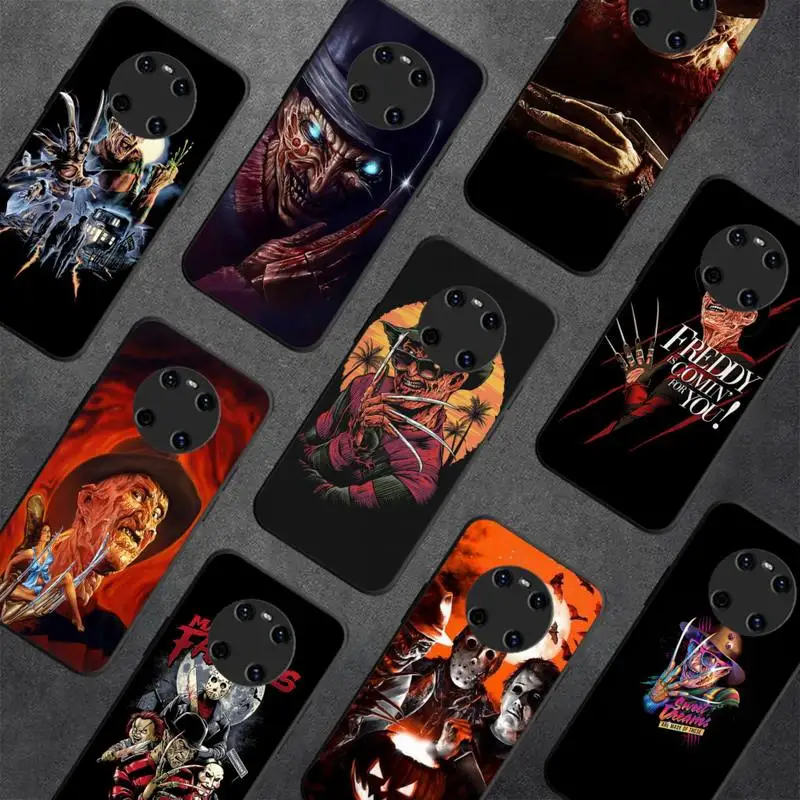 

Freddy Kruger Horror Movie Art Phone Case for Samsung A51 A30s A52 A71 A12 for Huawei Honor 10i for OPPO vivo Y11 cover
