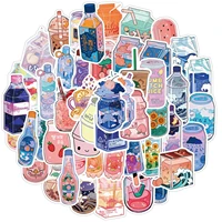 103050pcs ins flavored beverages stickers diy diary phone laptop luggage skateboard graffiti decals fun for kid toys gift