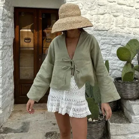 LOSSKY Рубашка из хлопка