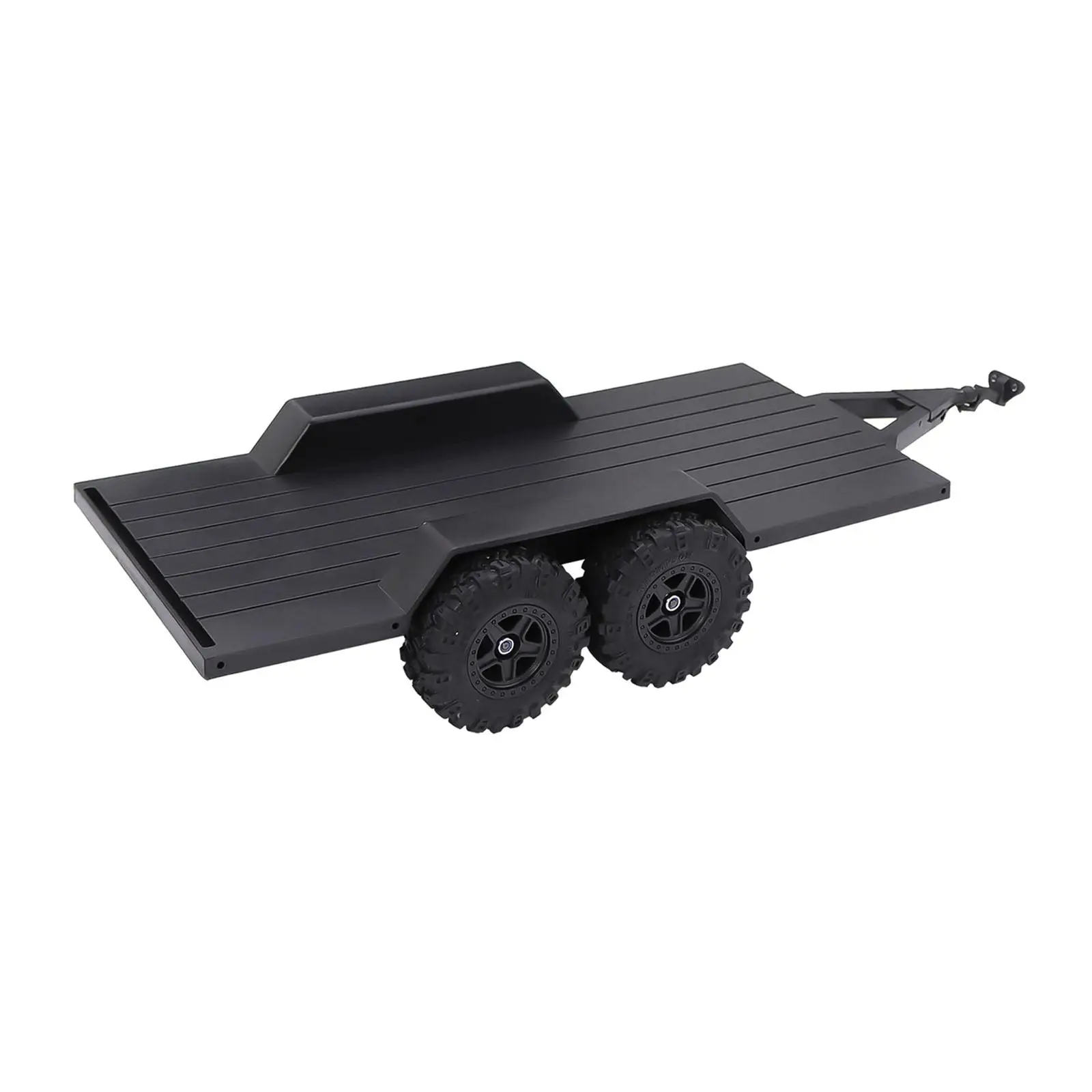 1/18 Радиоуправляемый трейлер обновленный прицеп с сцепкой для RC Crawler