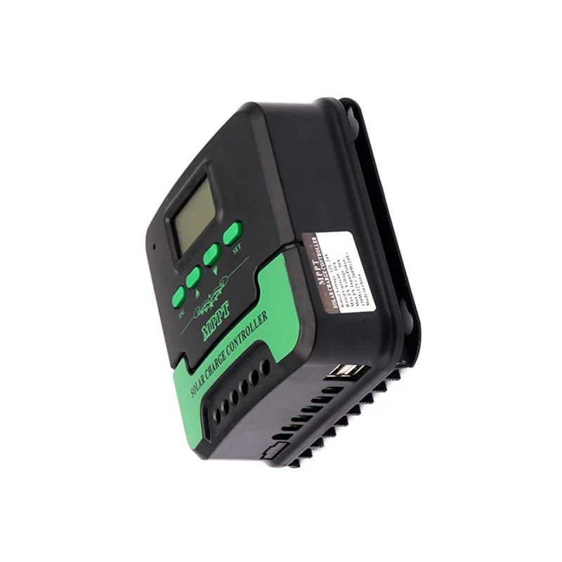 Контроллер заряда солнечной батареи с ЖК-дисплеем 20 А 12/24 в