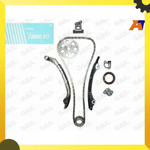 Комплект для замены цепи ГРМ TOYOTA DYNA/TOYOACE/HIACE/HILUX/LC PRADO 2TR-FE 04- OSK T037K Аналог TK-TY352-B |