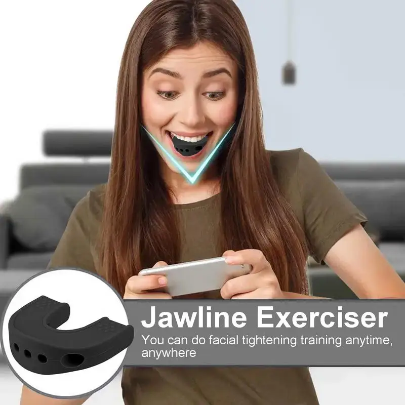 U-образный тренажер для линии челюсти тренировочный инструмент