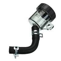 motorcycle brake master cylinder brake pump tank oil cup fluid bottle reservoir