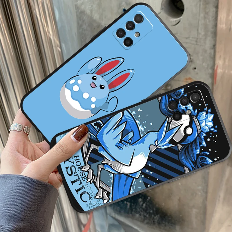 

Pokémon Bandai Anime Phone Cases For Samsung S20 FE S20 Lite S8 Plus S9 Plus S10 S10E S10 Lite M11 M12 S21 Ultra Smartphone