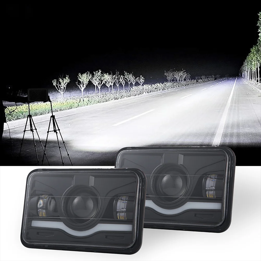 

1pc Professional Lightweight Durable Off-road Vehicle Lamp 5 Inches 150 Watts Sqaure Auto