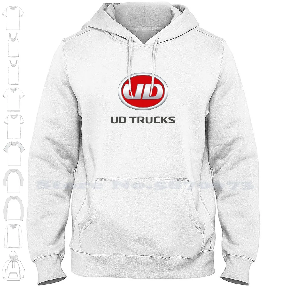 

UD Logo Unisex Clothing 2023 Sweatshirt Printed Brand Logo Graphic Hoodie