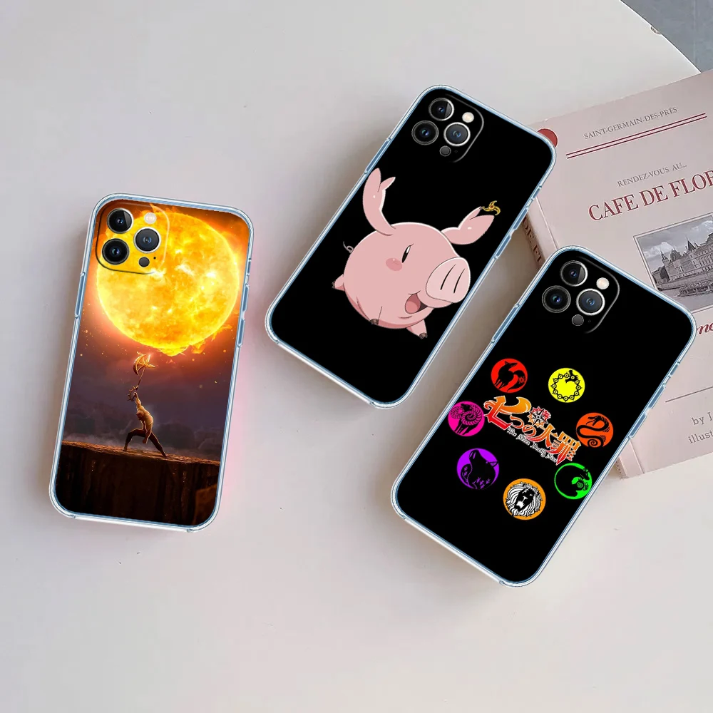 Фото Мягкий чехол для телефона VY80 S-Seven D-Deadly Sin для Motorola Moto Edge 20 30 40 50 S30 Fusion Ultra Pro Neo Lite + G200 G23 №4