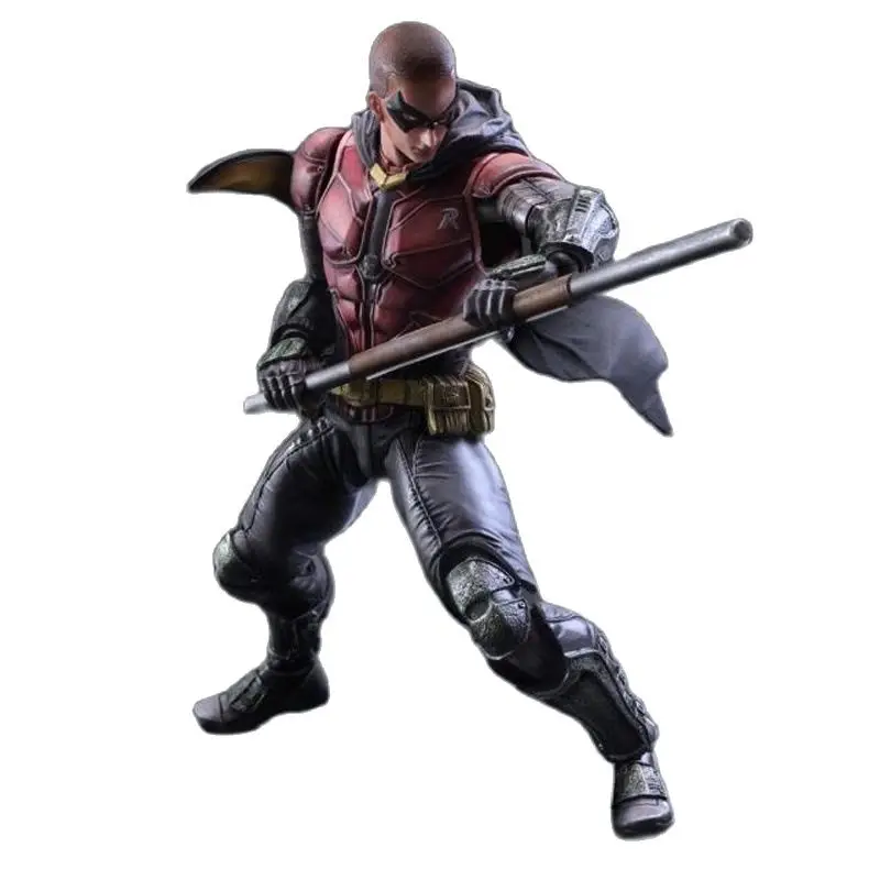 

Play Arts Robin Action Figure Arkham Knight Collection Super Hero Model Toys