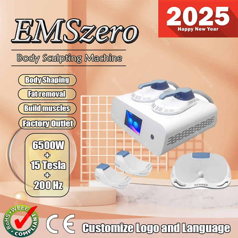 2025 машина EMSzero для наращивания мышц DLS-EMSLIM похудения тела радиочастотная Hi-emt