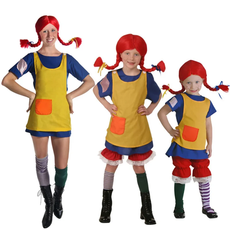 

Halloween Cosplay Family Clothing Set Children's Day Costume Stage Performance Cosplay Costume Adult Kids Outfits