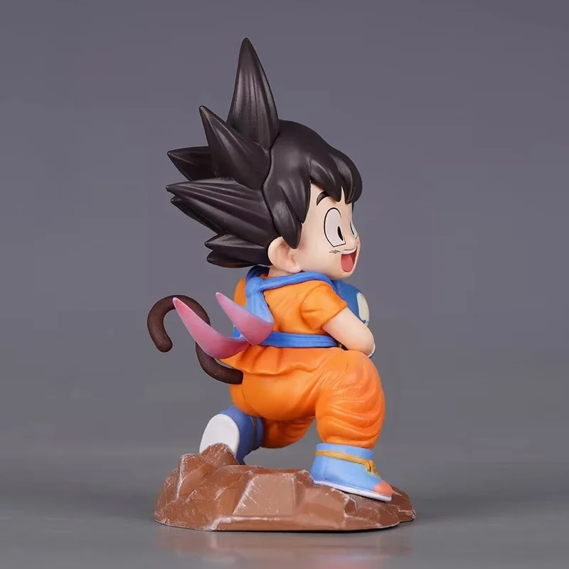 Фото Фигурка Dragon Ball Qversion, мультяшная детская фигурка Гоку, статуя Puar, ПВХ, Коллекционная модель, маленькая модель толкателя, орнамент, подарок №2