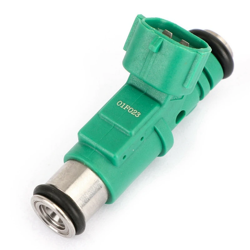 2X топливный инжектор 01F023 1984G0 9655833580 01F-023 348002 для Citroen C3 Peugeot 206