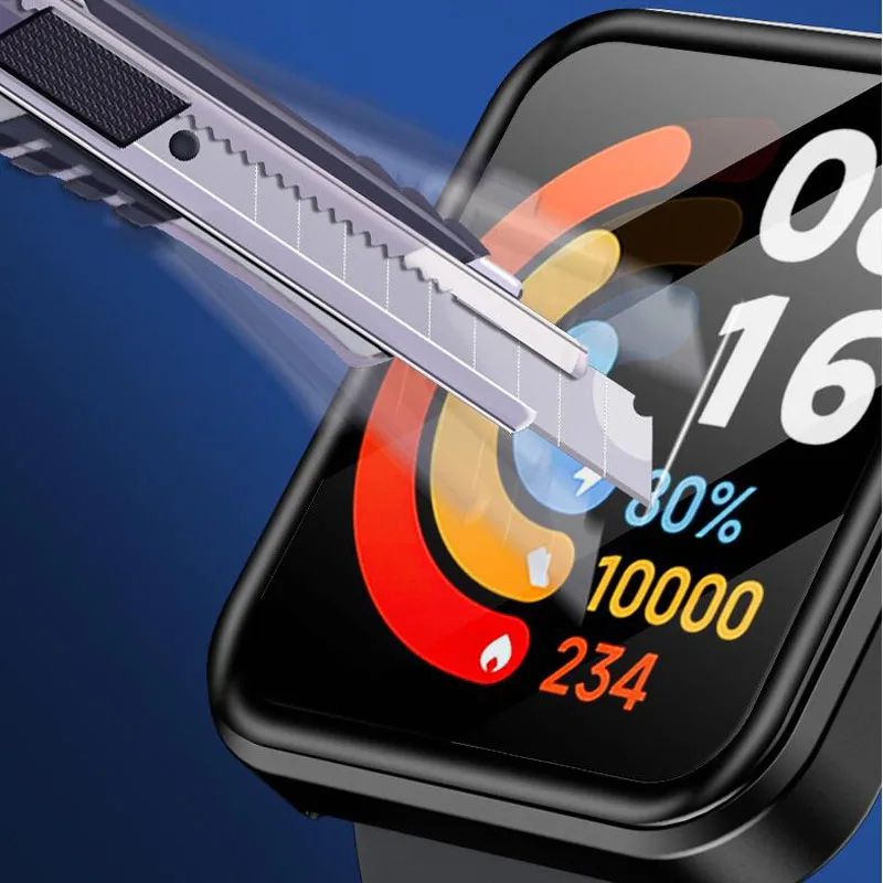 Защитная пленка с мягкими краями для смарт-часов Xiaomi Redmi Watch 3