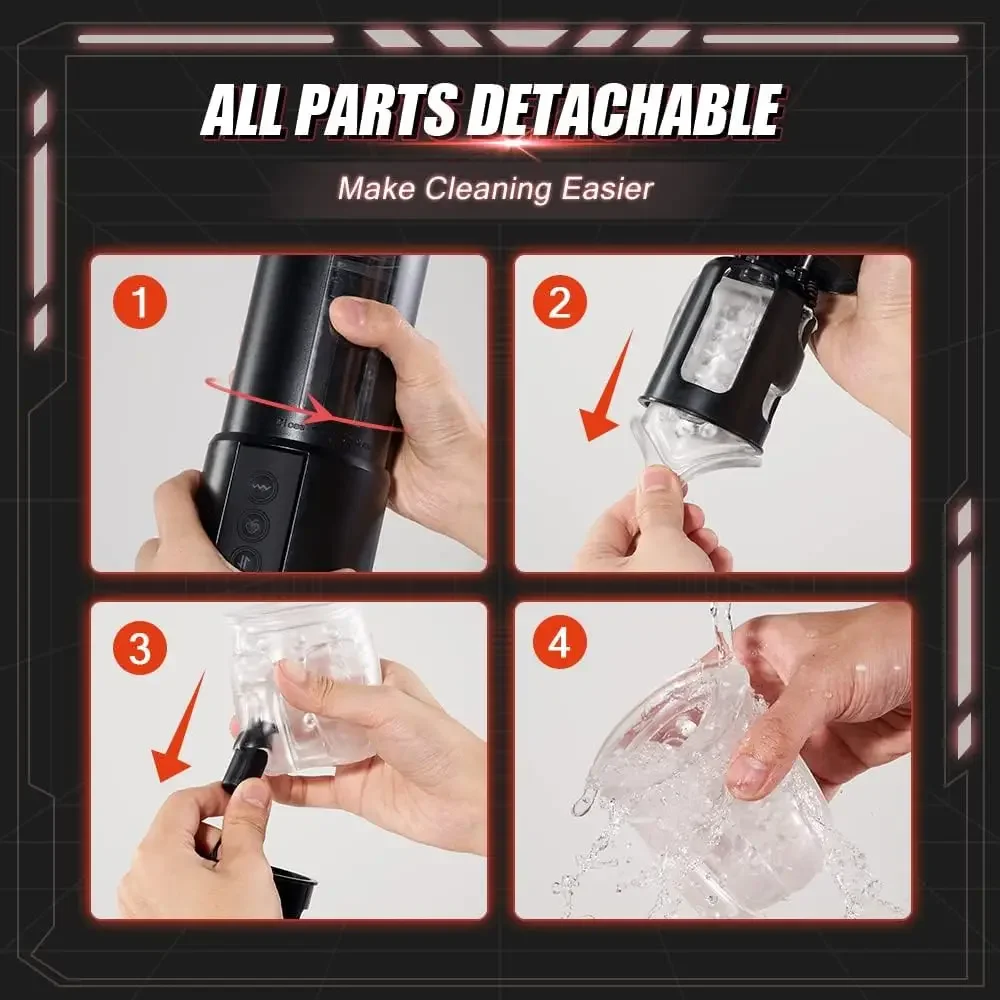 3IN1 Мужской мастурбатор чашка автоматический телескопический сосущий