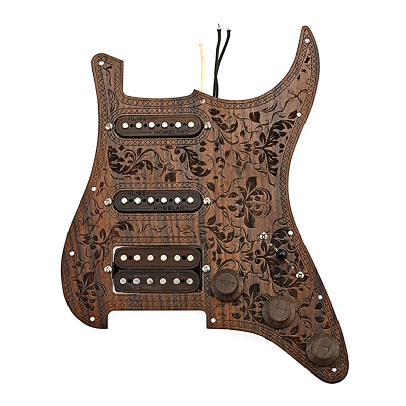 

SSH Protective Prewired loaded Pickguard Electric Guitar Replacement Parts