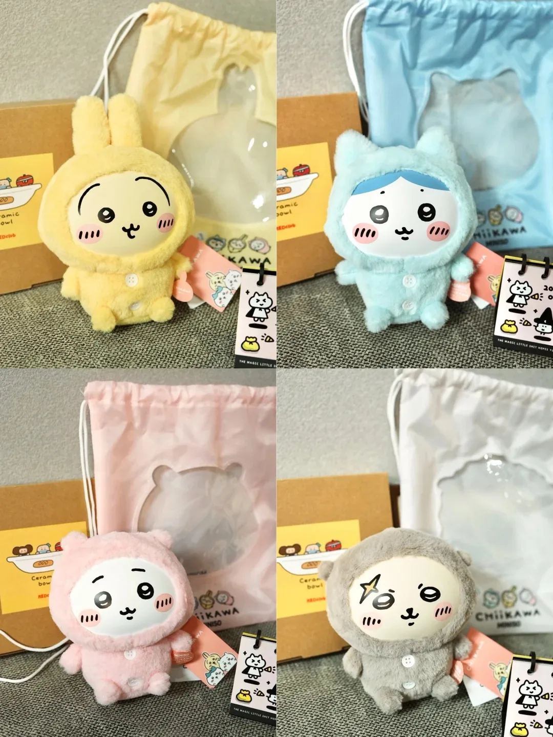 MINISO Фигурки-сюрприз Chikawa