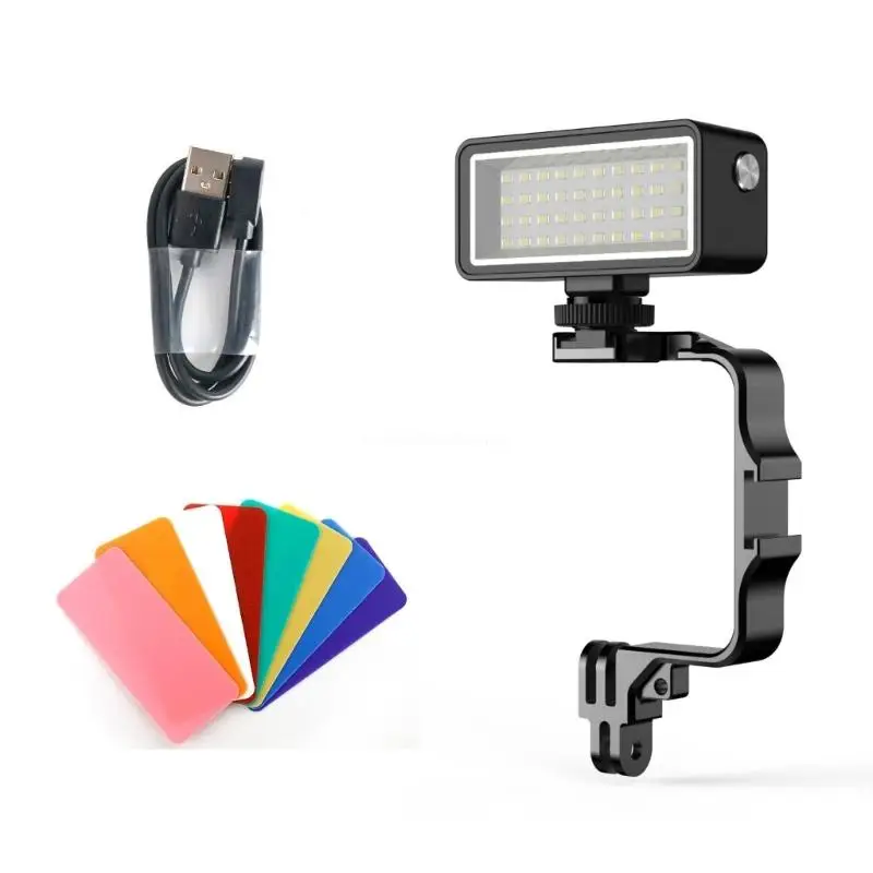 Заполняющий светильник для дайвинга заполняющее освещение подводной камеры 2500