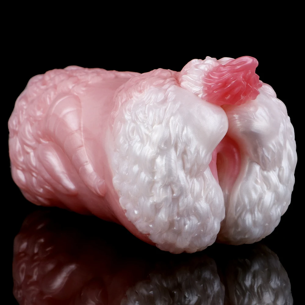 LEZEE реалистичный мастурбатор чашка животное плотная киска вагинальный сосание