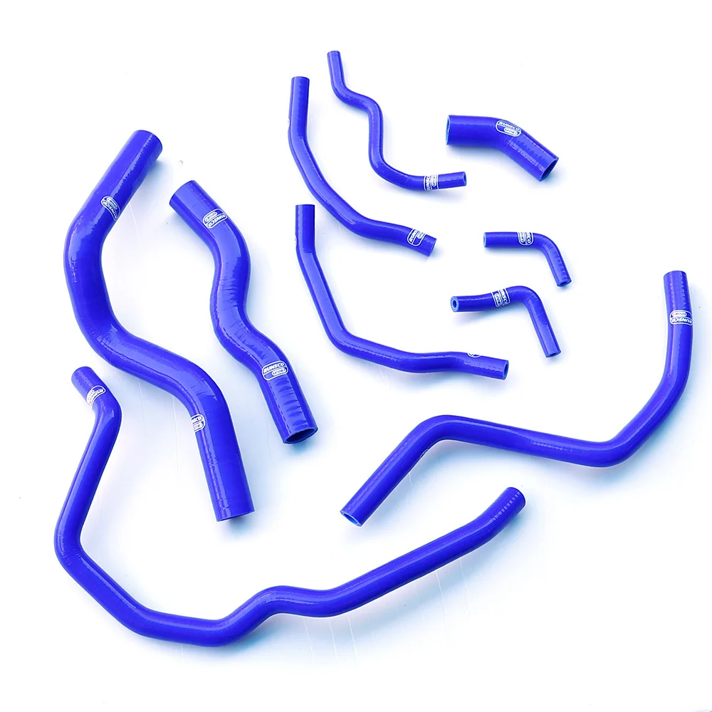 

Комплект силиконовых шлангов радиатора для Honda Civic 2006-2011 MK8 FD1 06 07 08 R18 (10 шт./комплект)