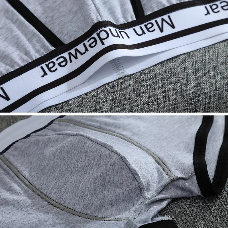 Boxer Shorts Underpants High Quality Cotton Sleep Male Shorts Men's Panties Men Boxer Casual Pants Man Underwear