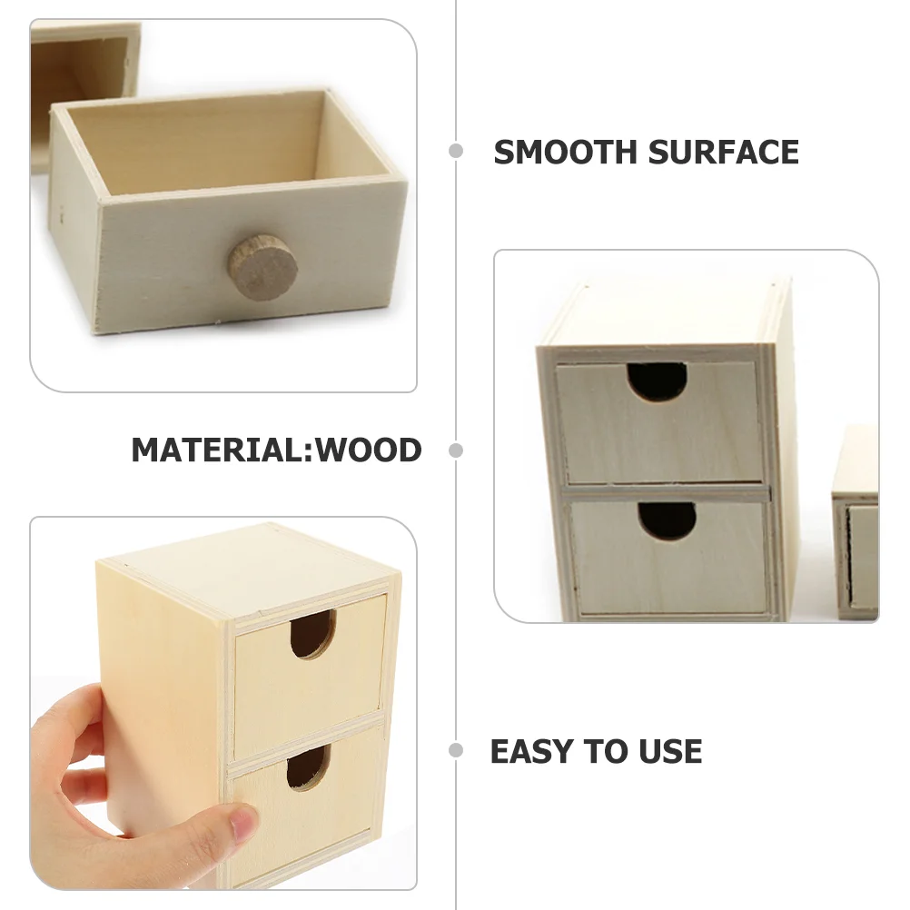 Рисунок 5 - деревянные ящики для хранения