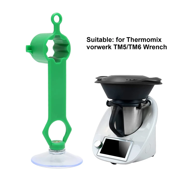 

Dough Pastry Remover Dough Flower Knife With Thermomix TM5 TM6 Accessories Turning Aid Rotary Aid Replacement Part Compatible