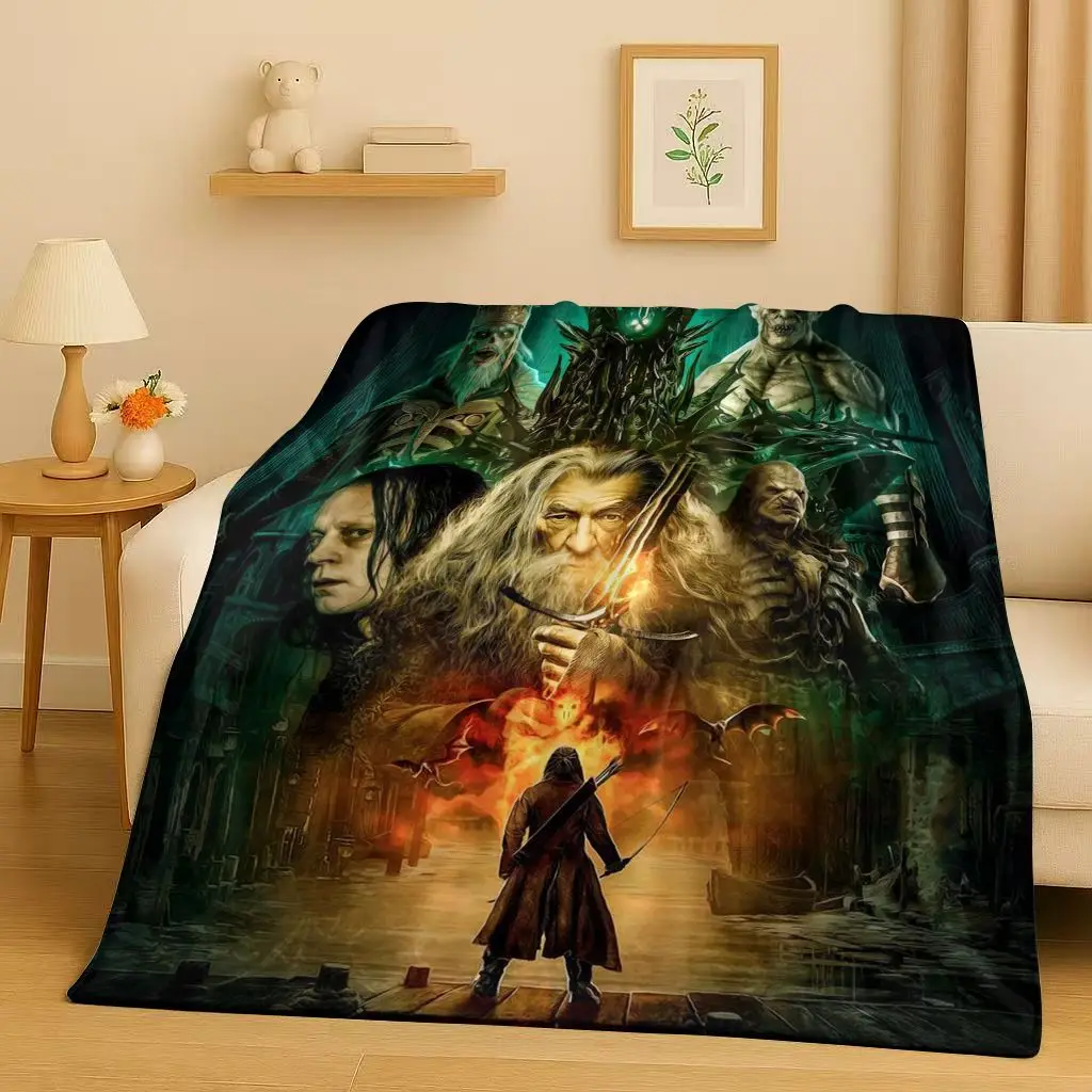 

Фланелевое одеяло Lord of The Rings Faviora