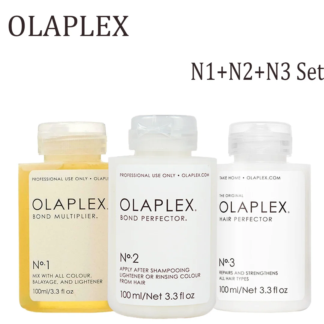 Перфлектор для волос Olaplex NO.1/2/3 набор укрепления всех структур - Цена: 2669.37