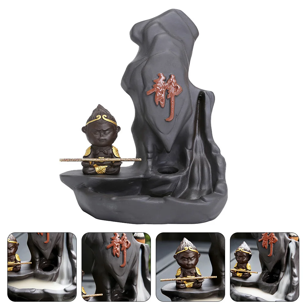 

Бытовая курильница в виде обезьяны