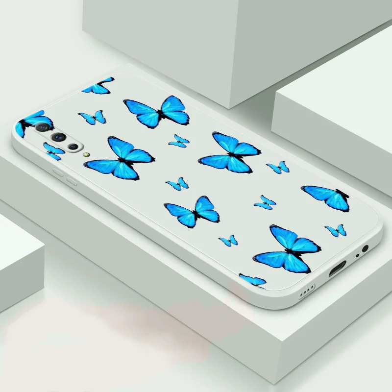 

For Vivo IQOO IQOO5 IQOO7 IQOO NEO3 soft case TPU silicone phone Shell Flower back cover phone case