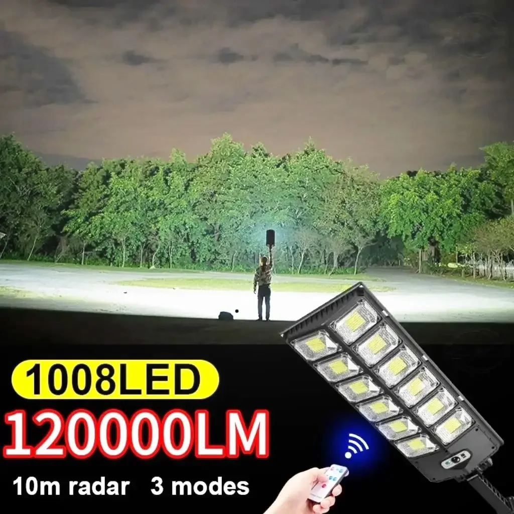 Супер Яркие Светодиодные Солнечные Фонари 804 Уличный Фонарь На Солнечной Энергии