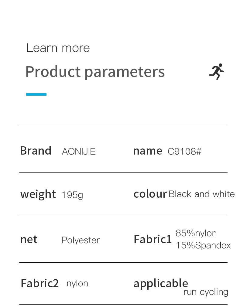 AONIJIE Breathable Running Hydration Cross Country Backpack Rucksack Bag Water Bladder Bag For Cycling Hiking Marathon C9108