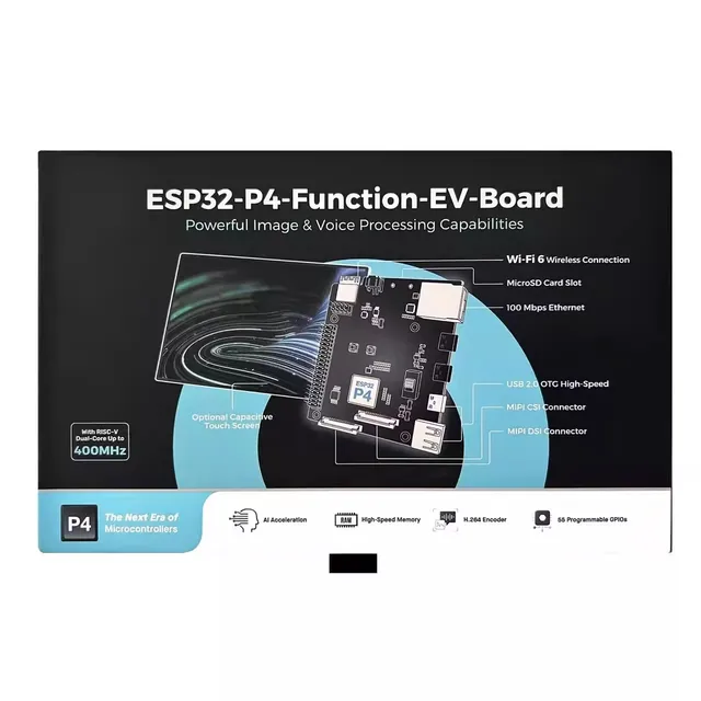 ESP32-P4-Function-EV-Board комплект для разработки