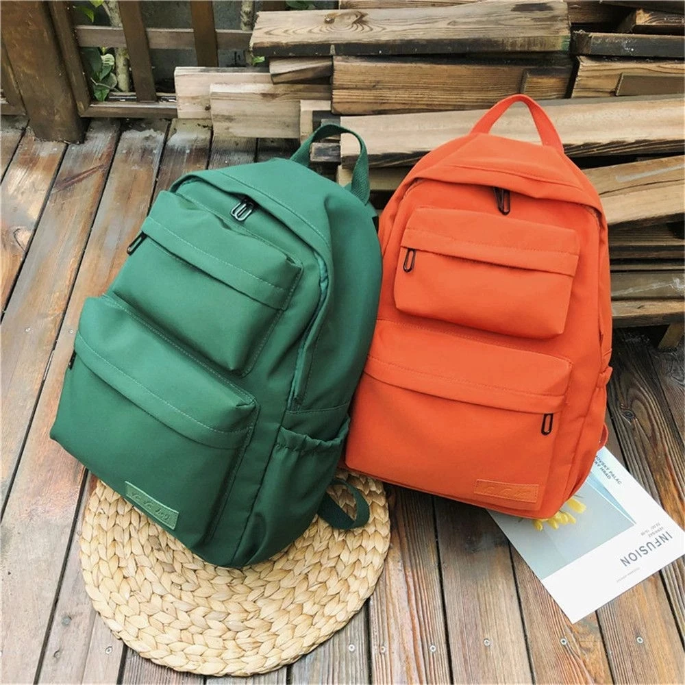 Women Schoolbag Backpack School Bag Korean Japanese Waterproof Back Class For Teenagers Children Girl Boy Child Kid Kindergarten