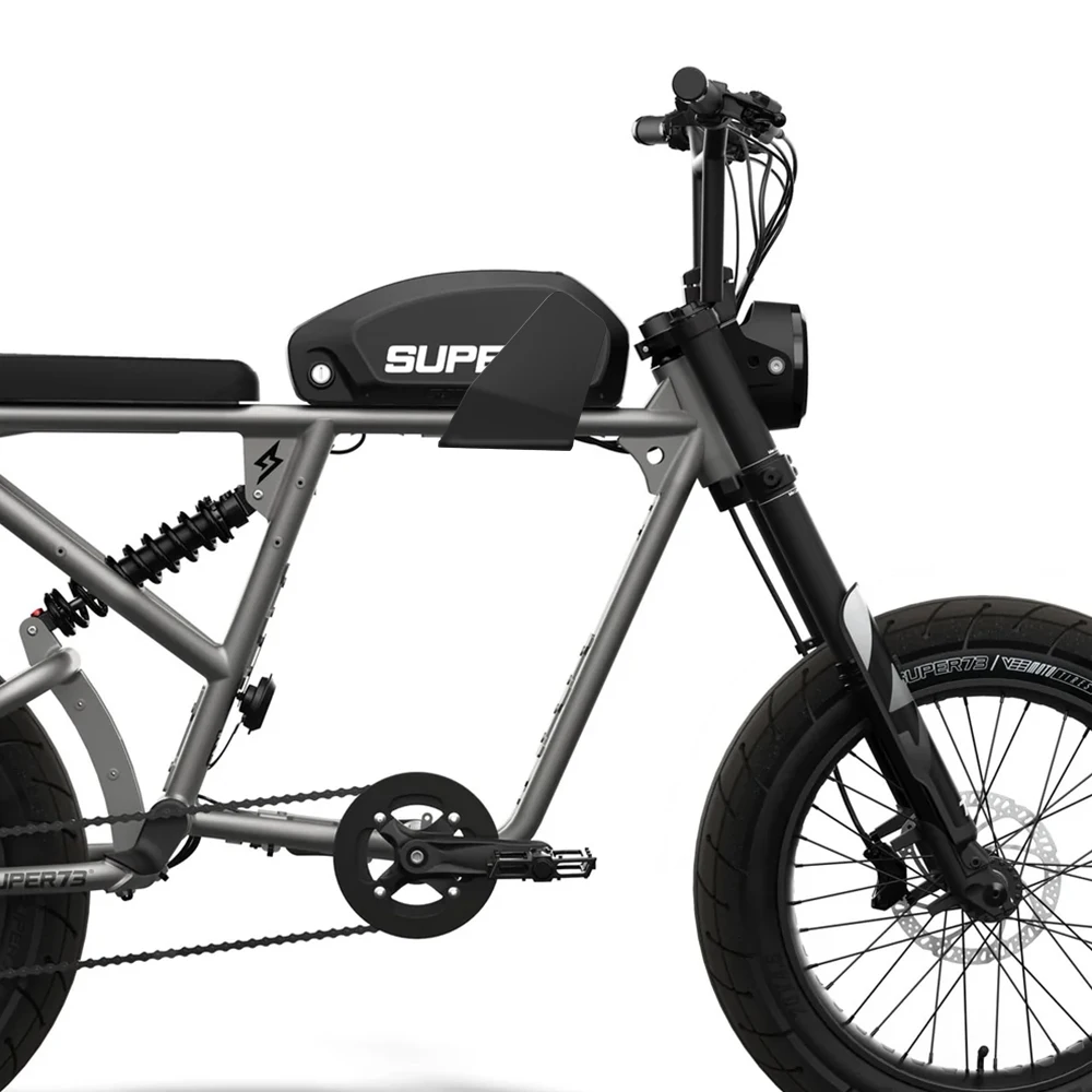 Аксессуары для мотоциклов Super 73 RX SUPER73 алюминиевый аккумуляторный щиток защитный