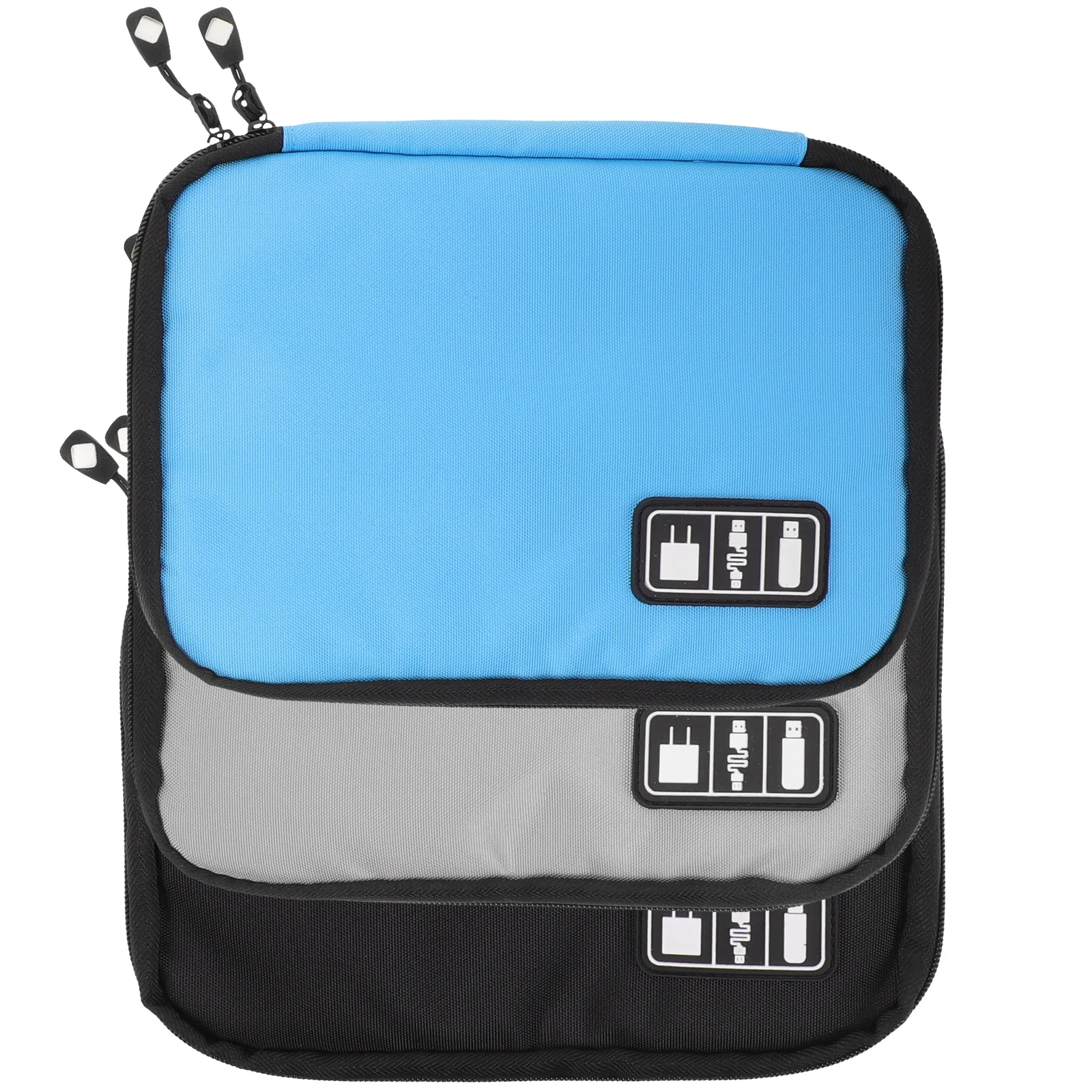 

Organizer Cable Electronic Case Storage Pouch Digital Travel Data Line Carrying Packing
