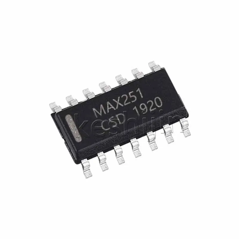 

Интегральная схема MAX251CSD + T SOP-14, новая и оригинальная, 10 шт.